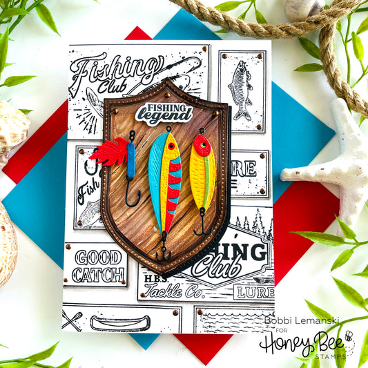 A Card for the Fishing Legend