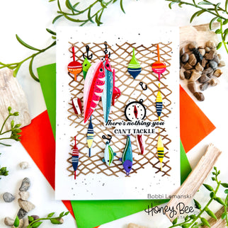 Tackle this: Fishing Birthday Card! by Bobbi Lemanski