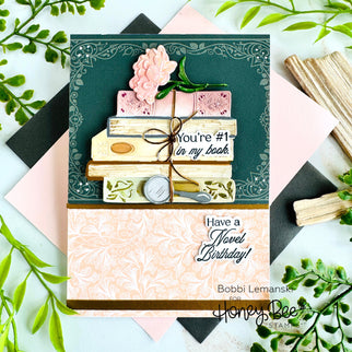 Chapter and Charm Card Kit and Stacked Stories by Bobbi Lemanski