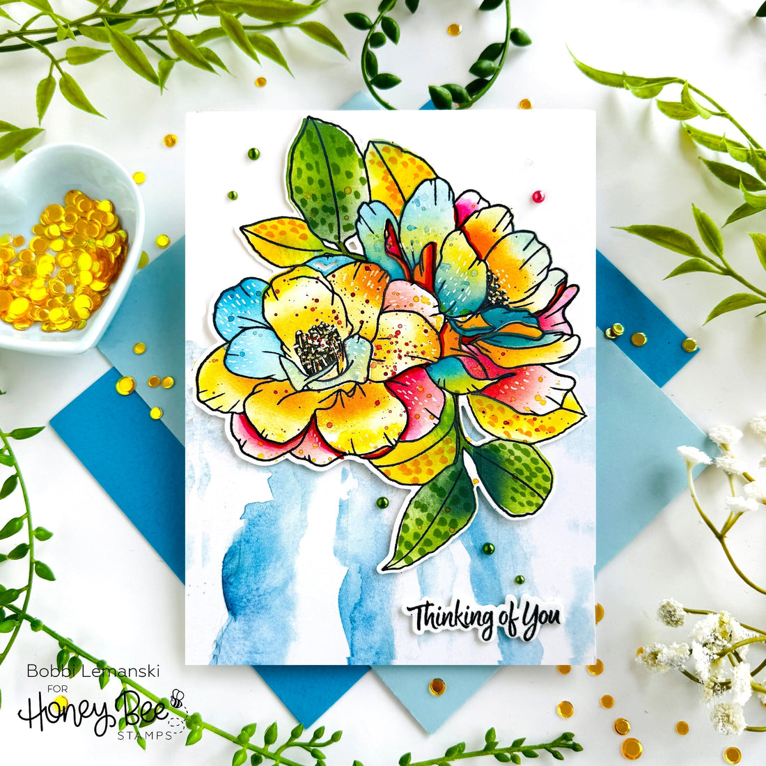 Bold Blooms & Signature Hues PLUS A Giveaway! by Bobbi Lemanski