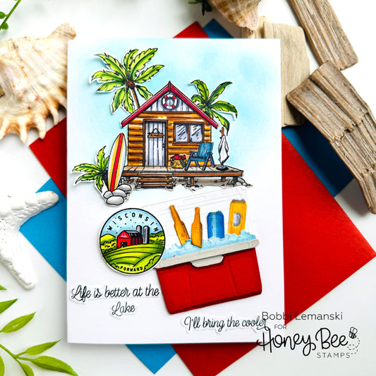 A Birthday Card Tailored For The Birthday Boy - Honey Bee Stamps