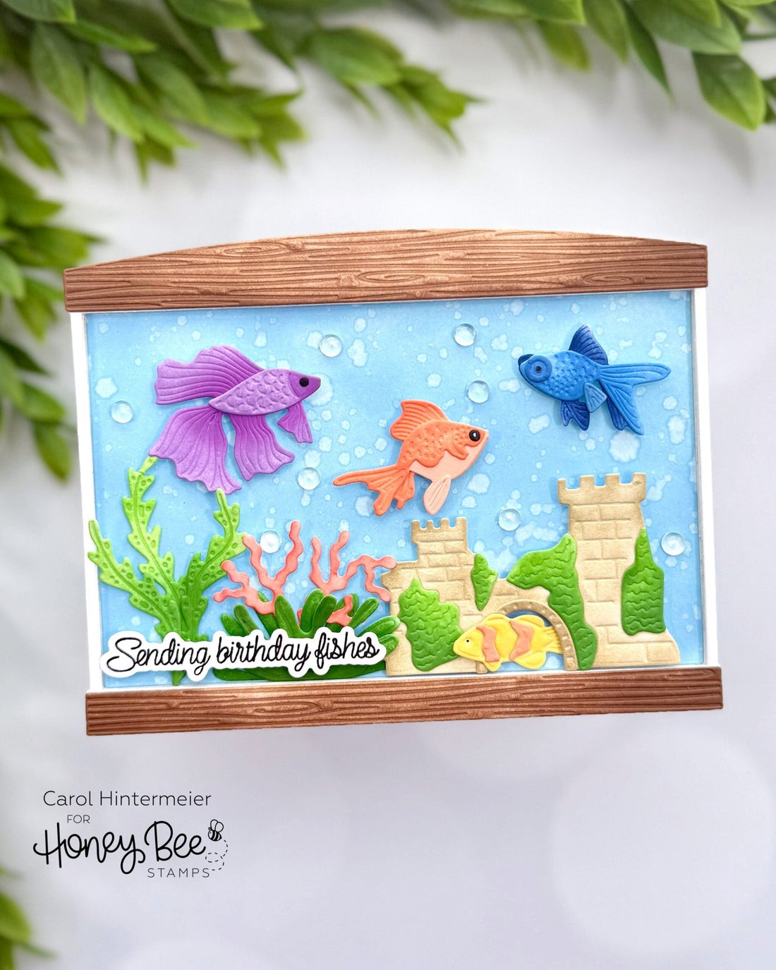 A Fishy Sneak Peek Of The Pet-tastic Release! - Honey Bee Stamps