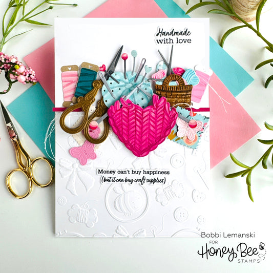 A Maker's Mix of Crafting Goodies - Honey Bee Stamps