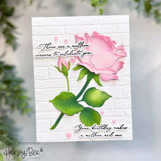 A Million Reasons To Celebrate You - Honey Bee Stamps