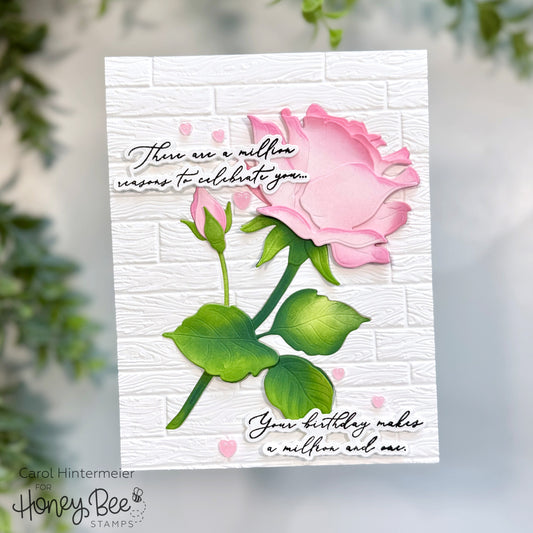 A Million Reasons To Celebrate You - Honey Bee Stamps