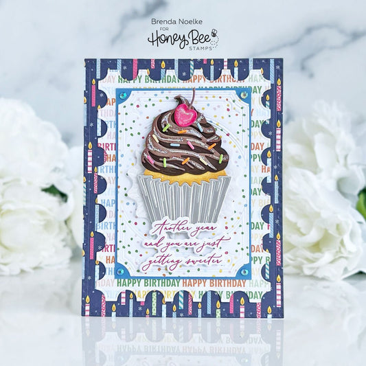 Another Year Sweeter - Honey Bee Stamps