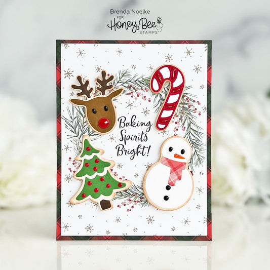 Baking Spirits Bright - Honey Bee Stamps