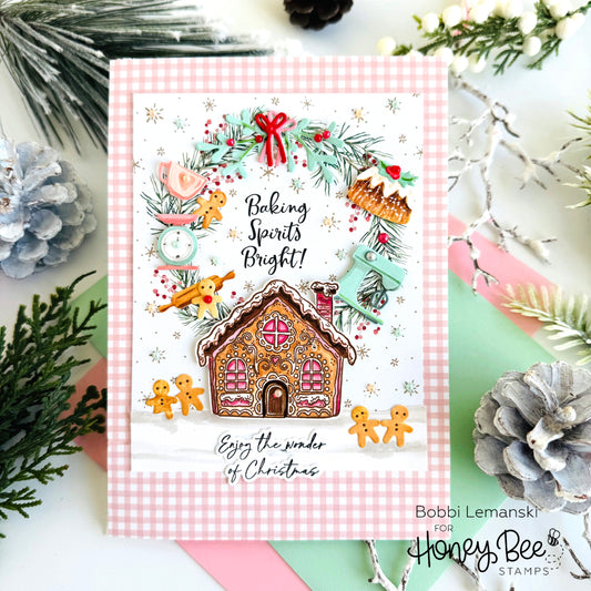 Baking Spirits Right With Baking Accessories - Honey Bee Stamps