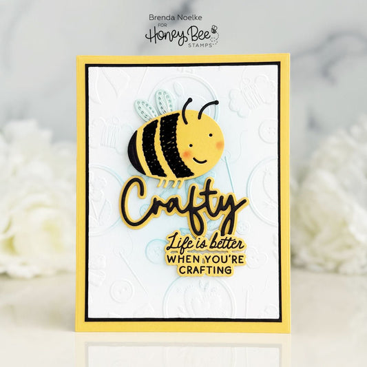 "BEE" Crafty - Honey Bee Stamps