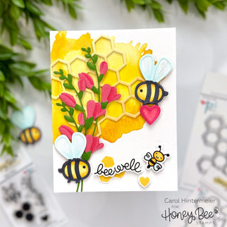 Bee Well -- A Sneak Peek of the New Style In Bloom Release - Honey Bee Stamps