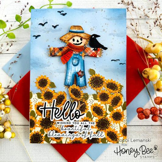 Bountiful Blessings of Fall - Honey Bee Stamps