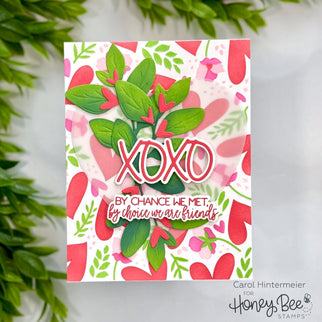 By Choice We Are Friends - Honey Bee Stamps