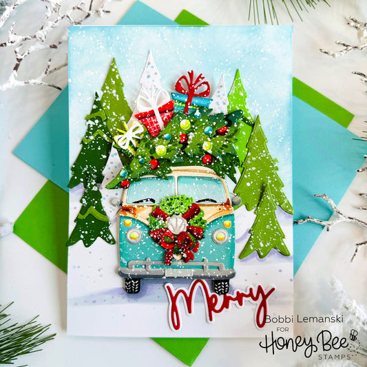 Christmas On The Way! - Honey Bee Stamps