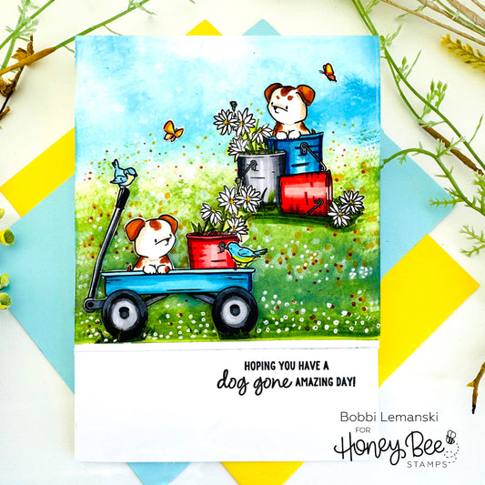 Dog Gone Amazing, Pet-tastic Release! - Honey Bee Stamps