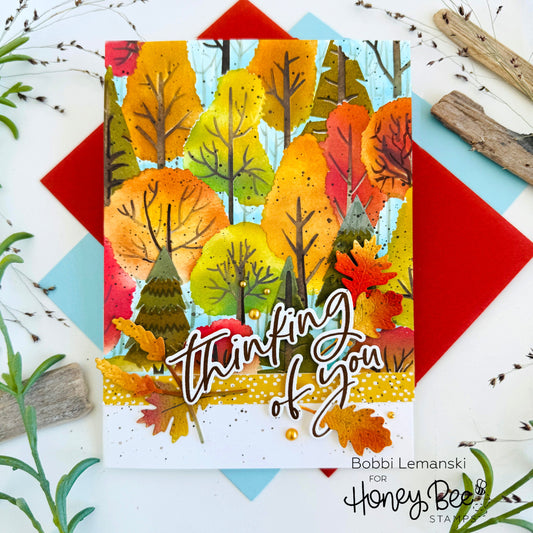 Fall Is In The Air - Honey Bee Stamps