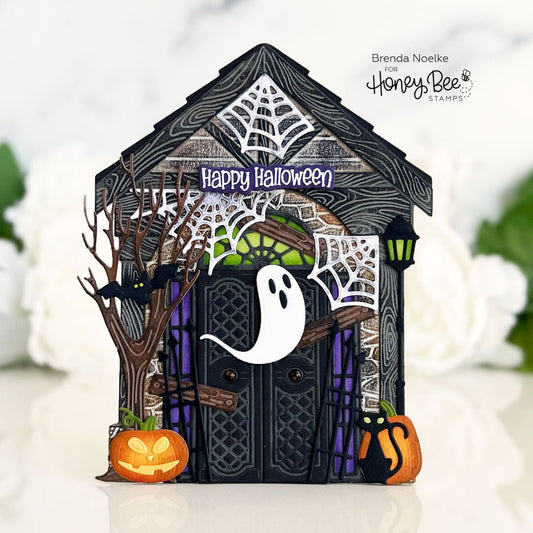Falloween Front Porch - Honey Bee Stamps