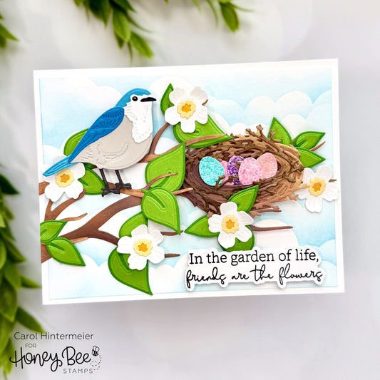 Friends Are The Flowers - Honey Bee Stamps