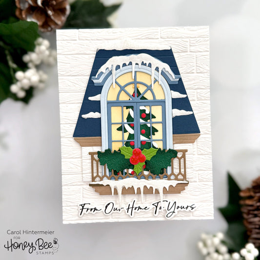 From Our House To Yours, Merry Christmas - Honey Bee Stamps