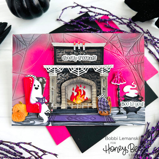 Ghostly Greetings and Ghost Stories - Honey Bee Stamps