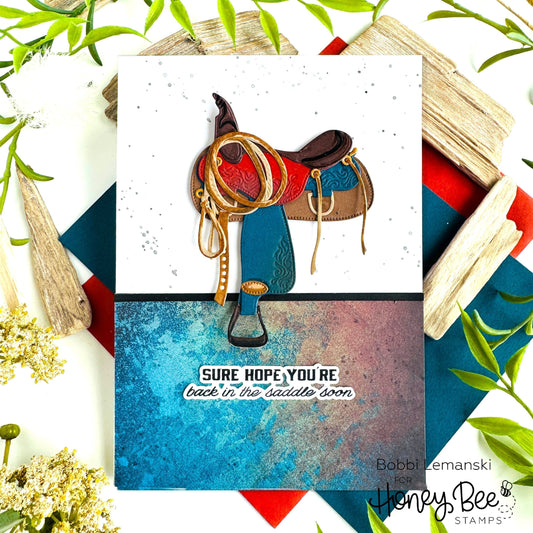 Giddy Up, Horsey! - Honey Bee Stamps