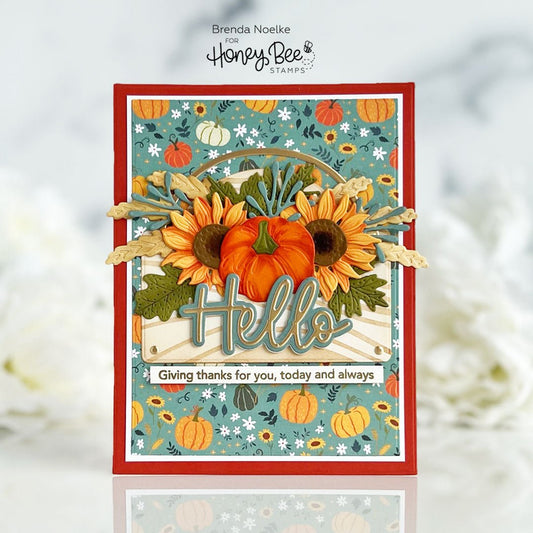 Giving Thanks for You, Today and Always - Honey Bee Stamps
