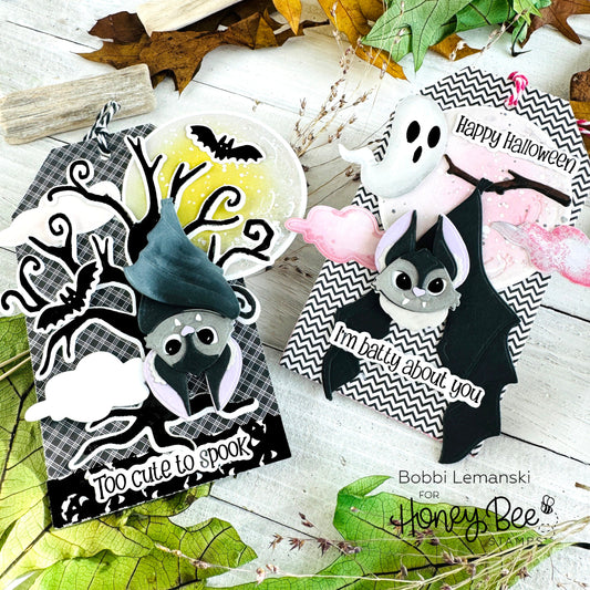 Halloween Treat Bag Tags Part 2 - Honey Bee Stamps