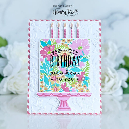 Happiest of Birthday Wishes to You - Honey Bee Stamps