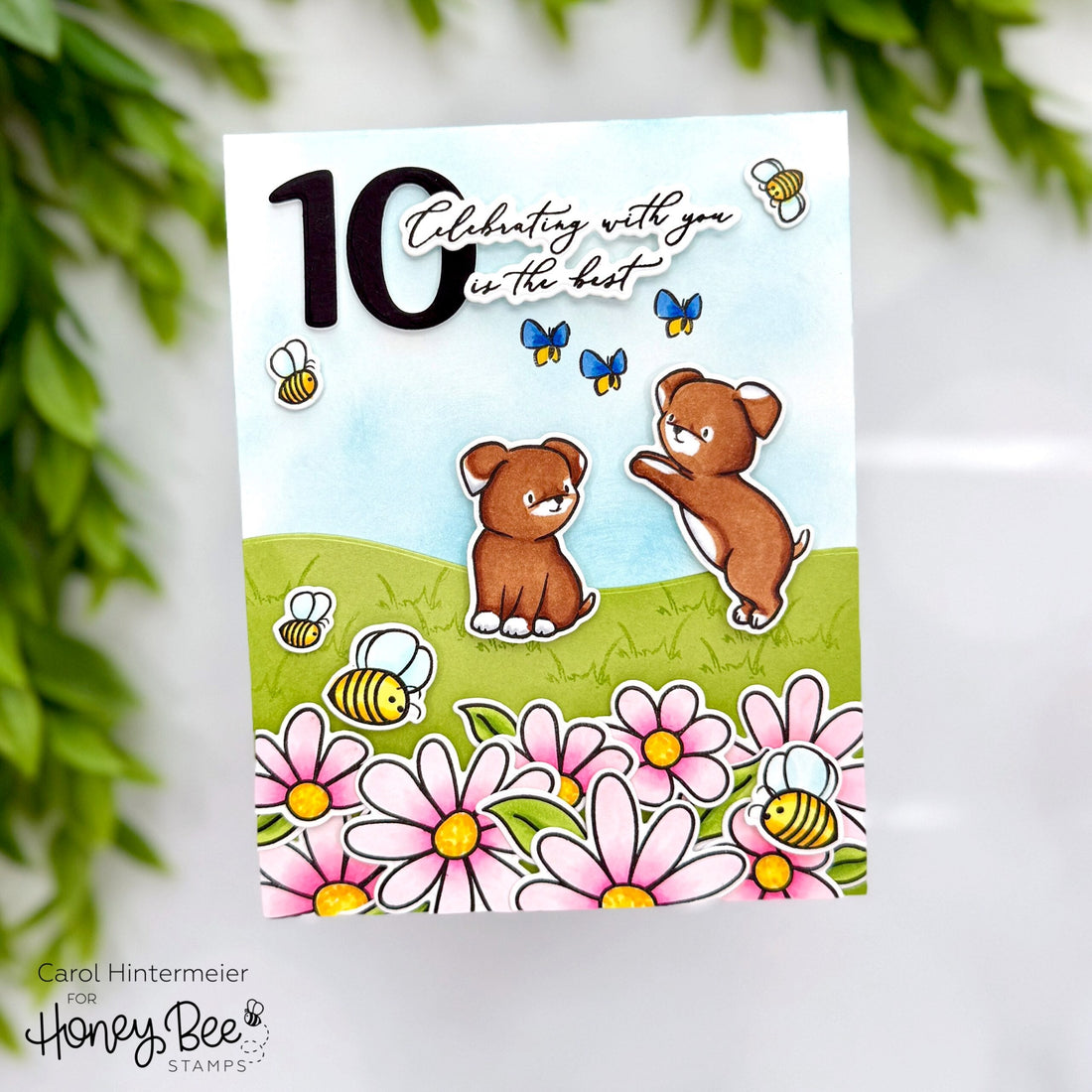 Happy 10th Anniversary To Honey Bee! - Honey Bee Stamps