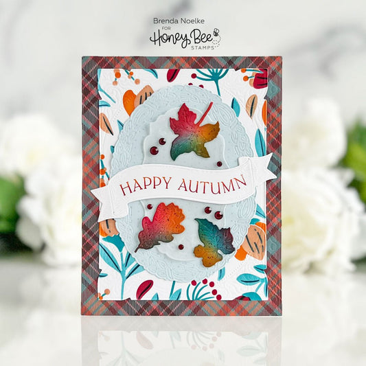 Happy Autumn - Honey Bee Stamps