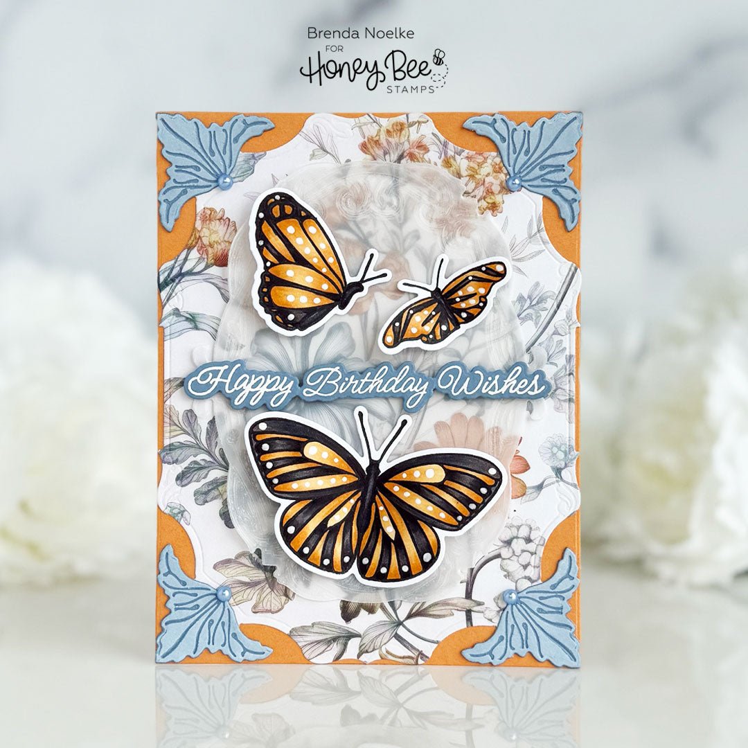 Happy Birthday Wishes - All Things New - Honey Bee Stamps