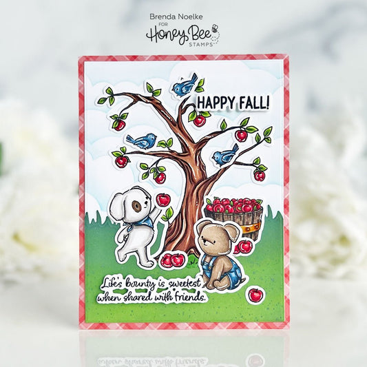 Happy Fall Sweet Friends - Honey Bee Stamps