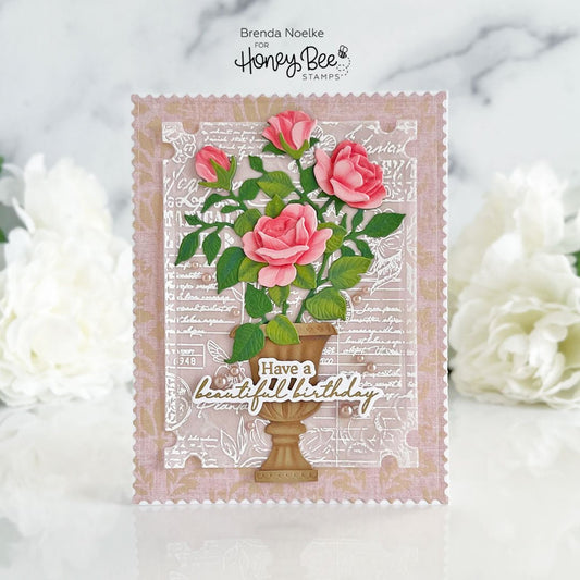 Have a Beautiful Birthday - Honey Bee Stamps