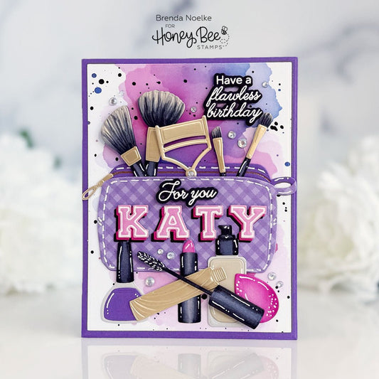 Have A Flawless Birthday - Honey Bee Stamps