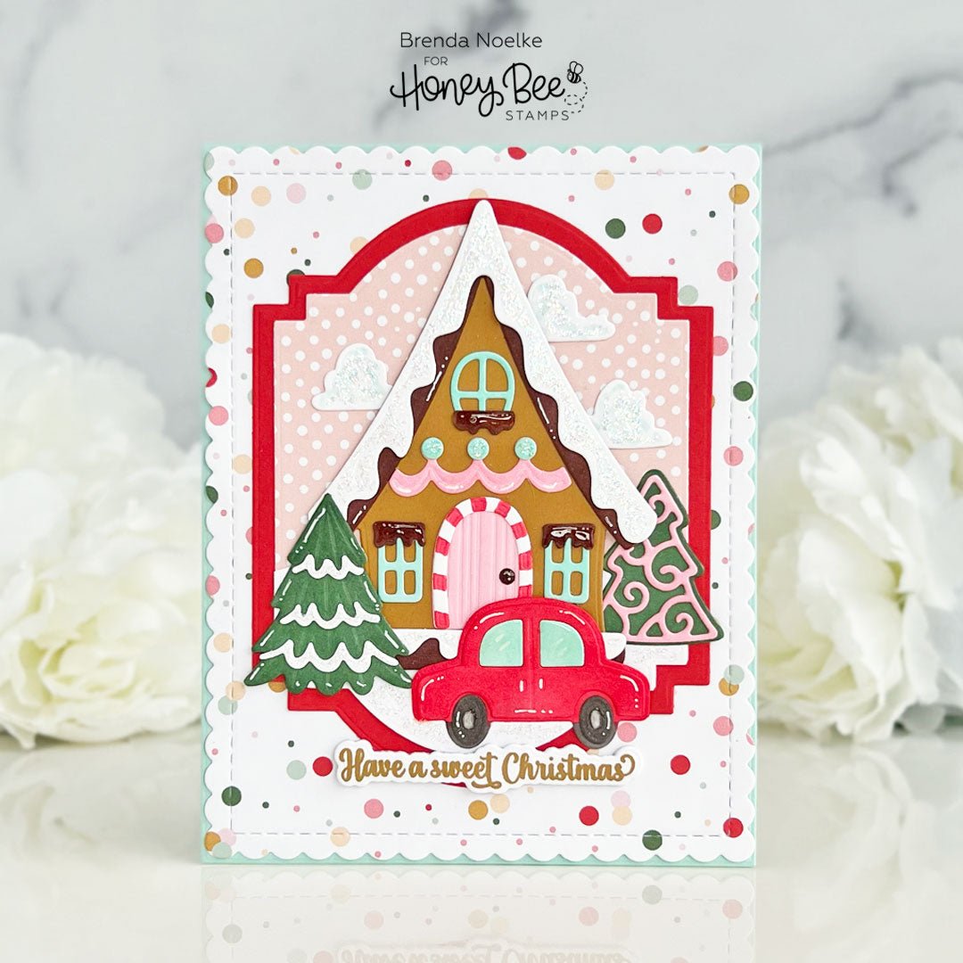 Have A Sweet Christmas - Honey Bee Stamps