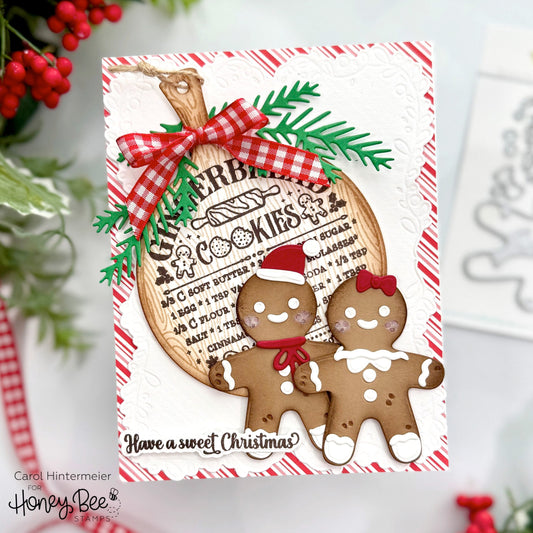 Have A Sweet Christmas + Sneak Peek of Black Friday Free Bee Dies - Honey Bee Stamps