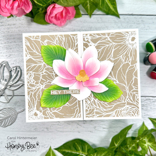 Hey There Sweet Friend -- A Gatefold Card - Honey Bee Stamps