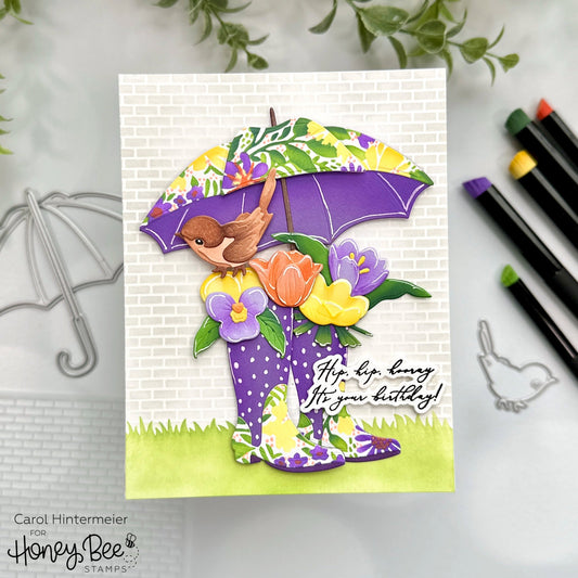 Hip, Hip, Hooray! - Honey Bee Stamps
