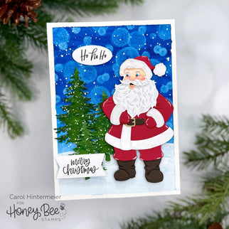 Ho Ho Ho!  Merry Christmas! - Honey Bee Stamps