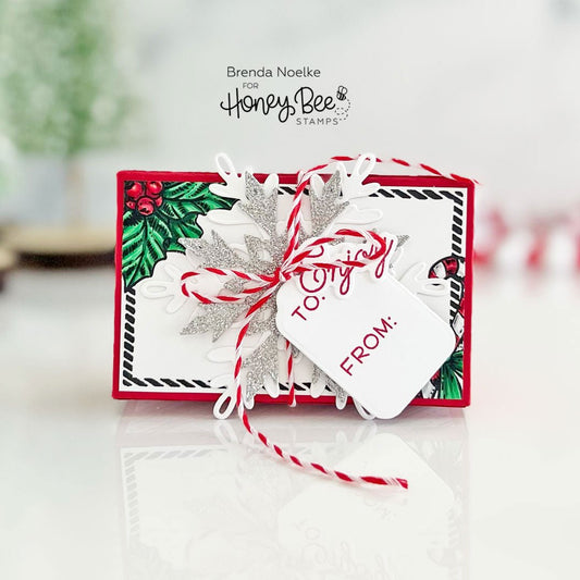 Holiday Treat Box - Honey Bee Stamps