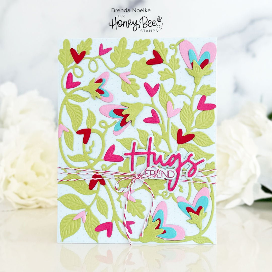 Hugs Friend - Honey Bee Stamps