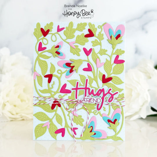 Hugs Friend - Honey Bee Stamps