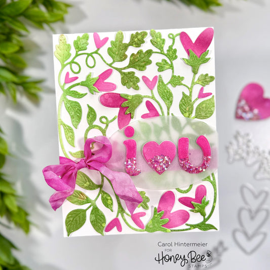 I "Heart" You - Honey Bee Stamps