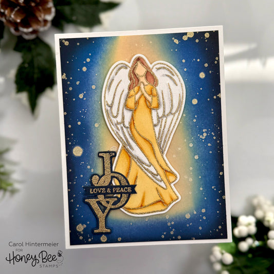 Joy, Love, &amp; Peace - Honey Bee Stamps