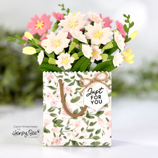 Just For You — A 3D Pop Up Bag - Honey Bee Stamps
