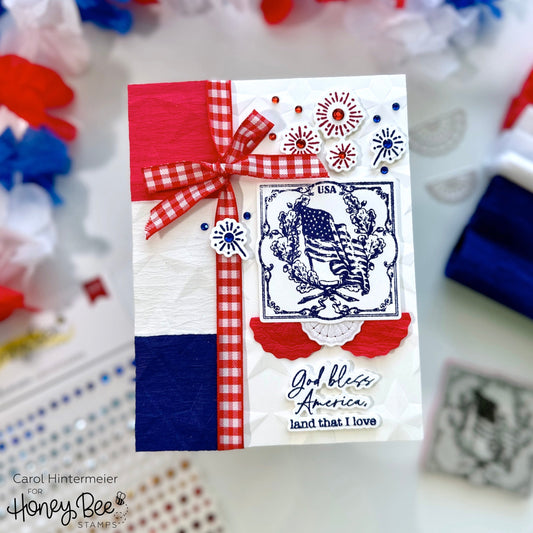 Land That I Love - Honey Bee Stamps