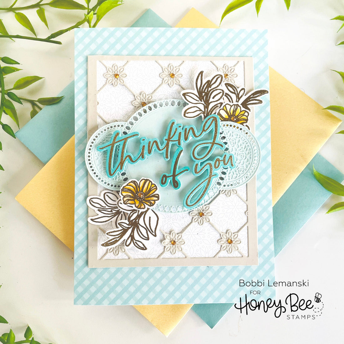 Layers of Delicate Patterns and Dies - Honey Bee Stamps