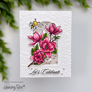Let's Celebrate Every Happiness - Honey Bee Stamps