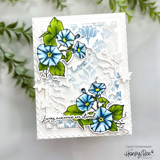 Loving Memories Are Eternal - Honey Bee Stamps