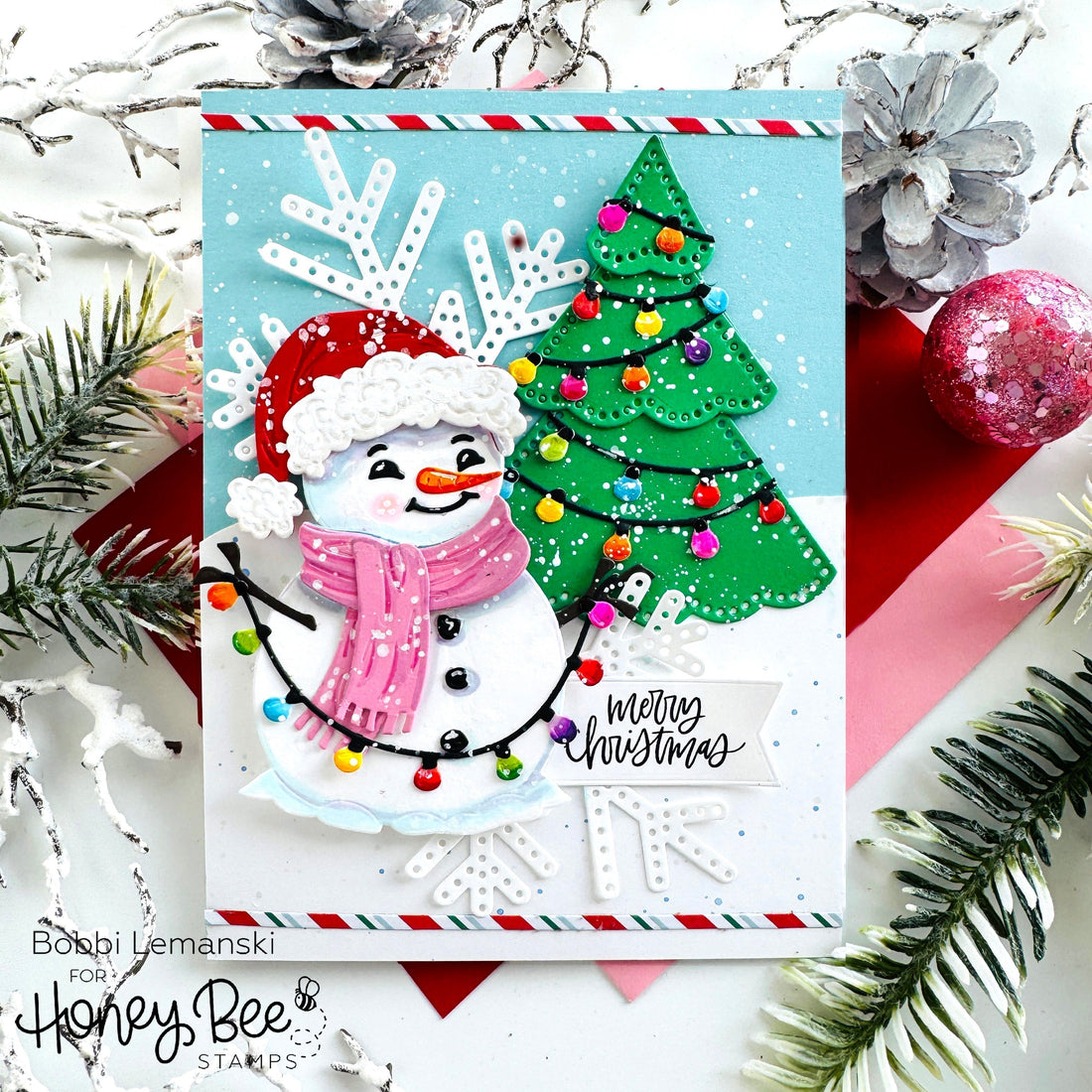 Merry Everything By Bobbi Lemanski - Honey Bee Stamps