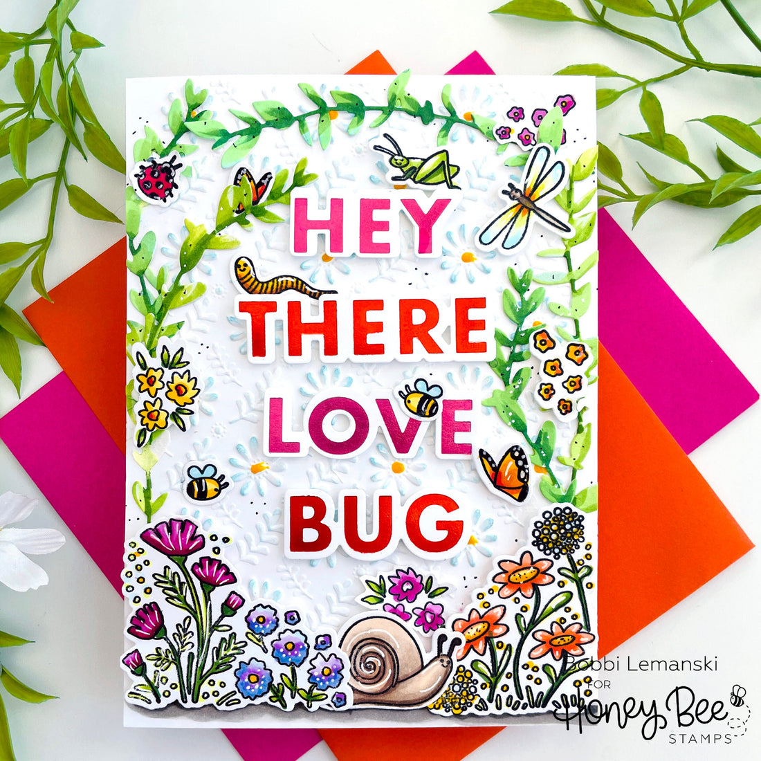 Moms and Love Bugs! - Honey Bee Stamps